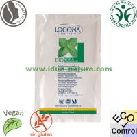 Mascarilla purificante Bio Menta y Hamamelis LOGONA